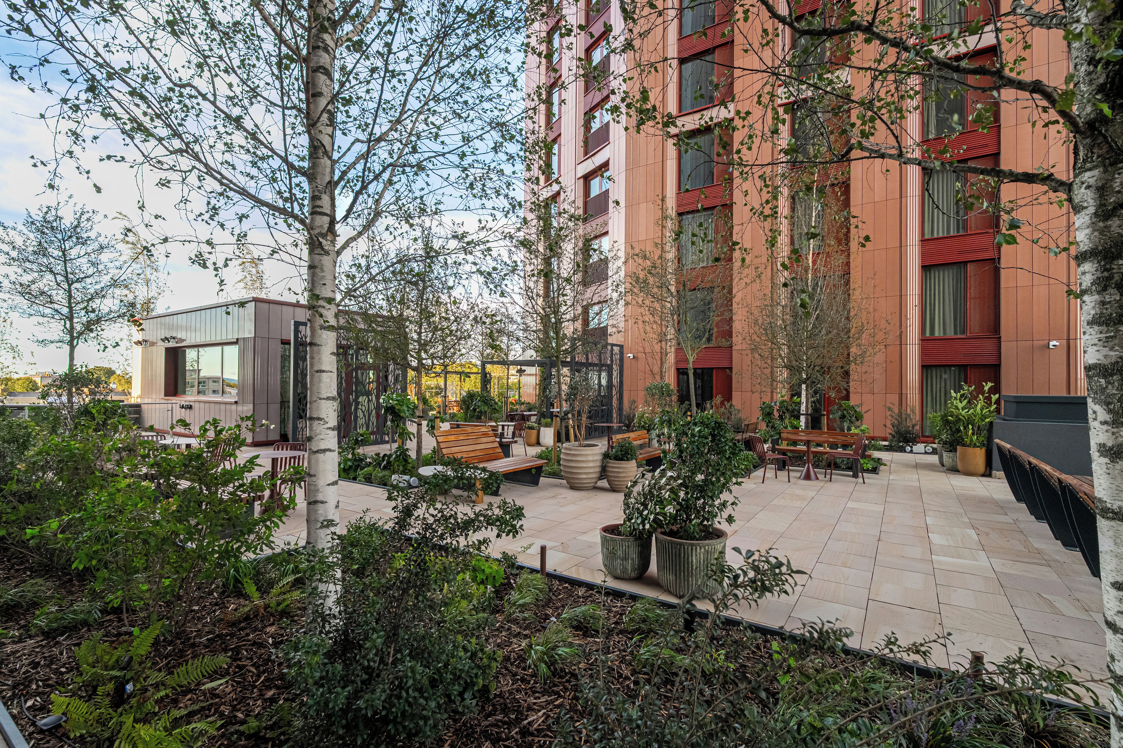 Terrace/patio