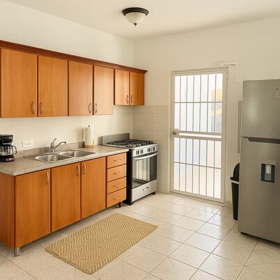 Minutes to EVERYTHING! Gated home! AC in all rooms!