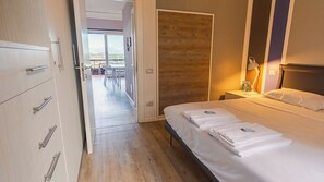 2 Schlafzimmer, Bügeleisen/Bügelbrett, kostenloses WLAN, Bettwäsche