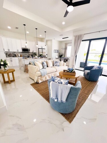 Beautiful Cape Coral Getaway with Sparkling Pool & Relaxing Outdoor Space!