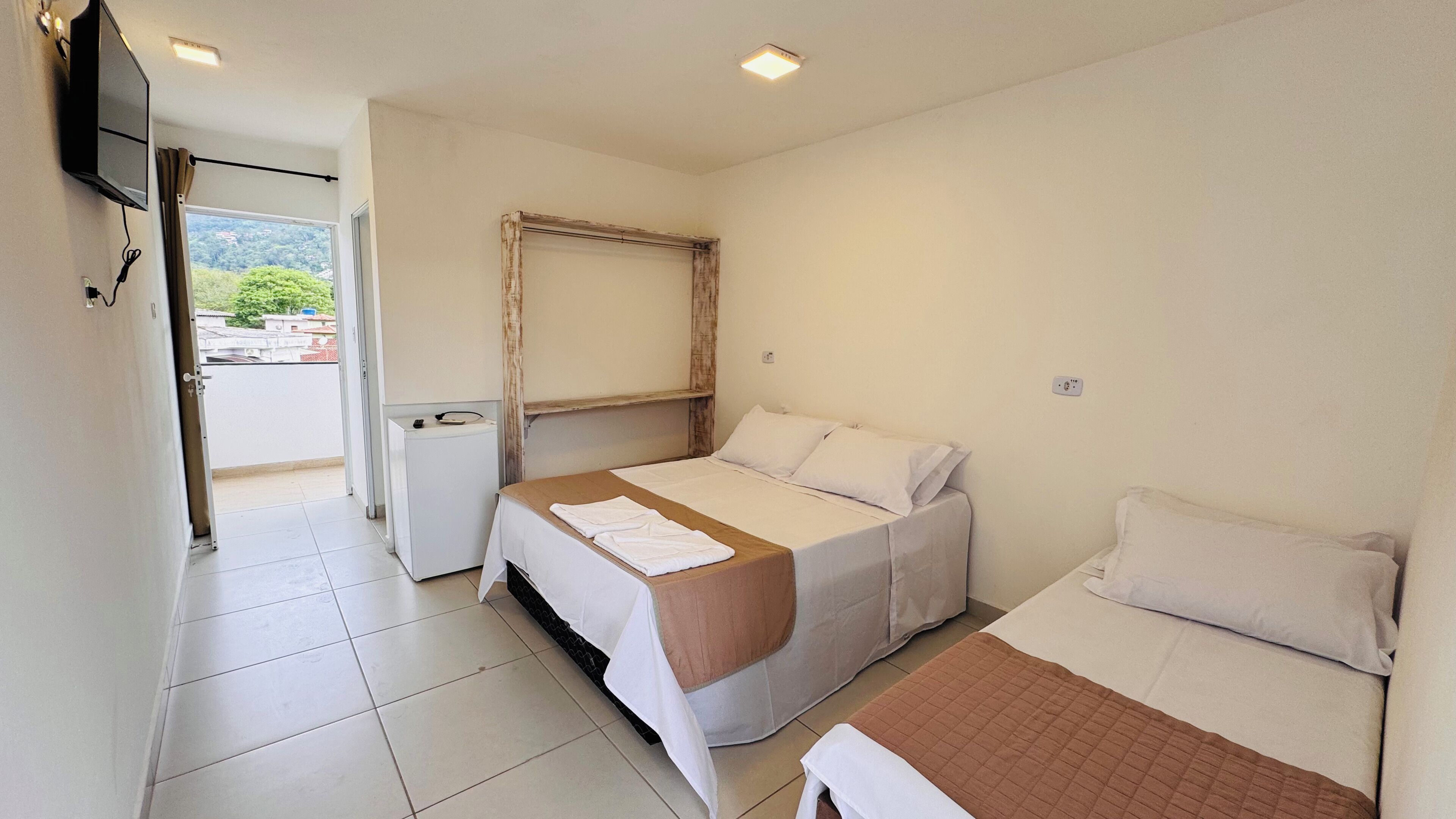 デラックス トリプルルーム マウンテンビュー | 部屋からの景観