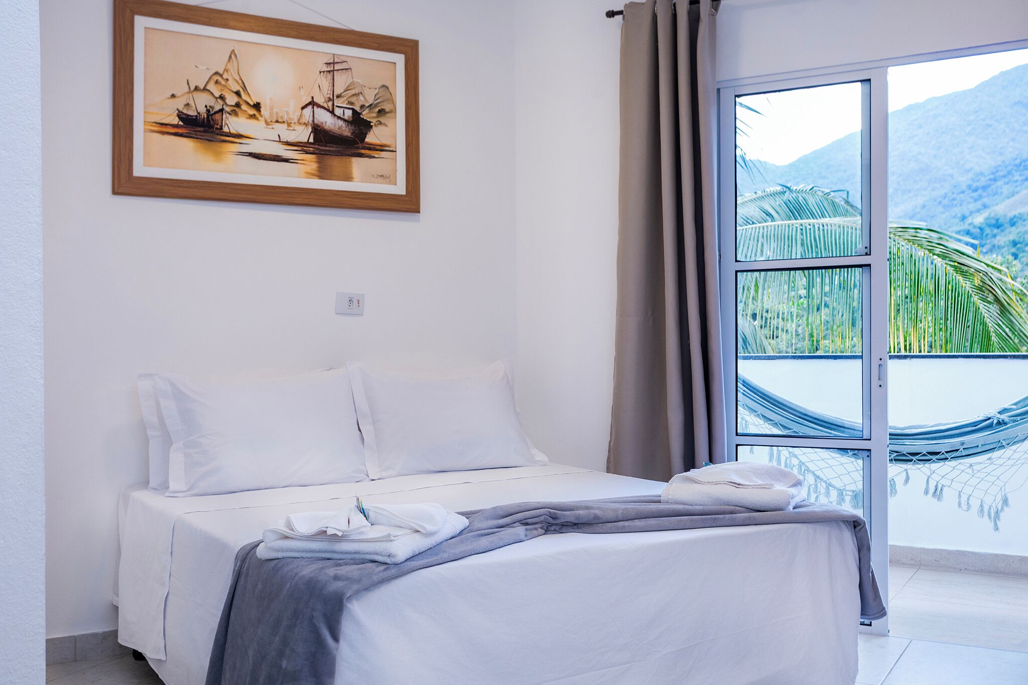 Deluxe-Dreibettzimmer, Bergblick | Kostenloses WLAN