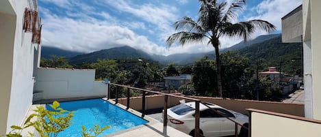 Àrea exterior de l'allotjament