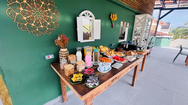 Desayuno buffet incluido todos los días