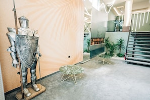 منطقة الاستقبال