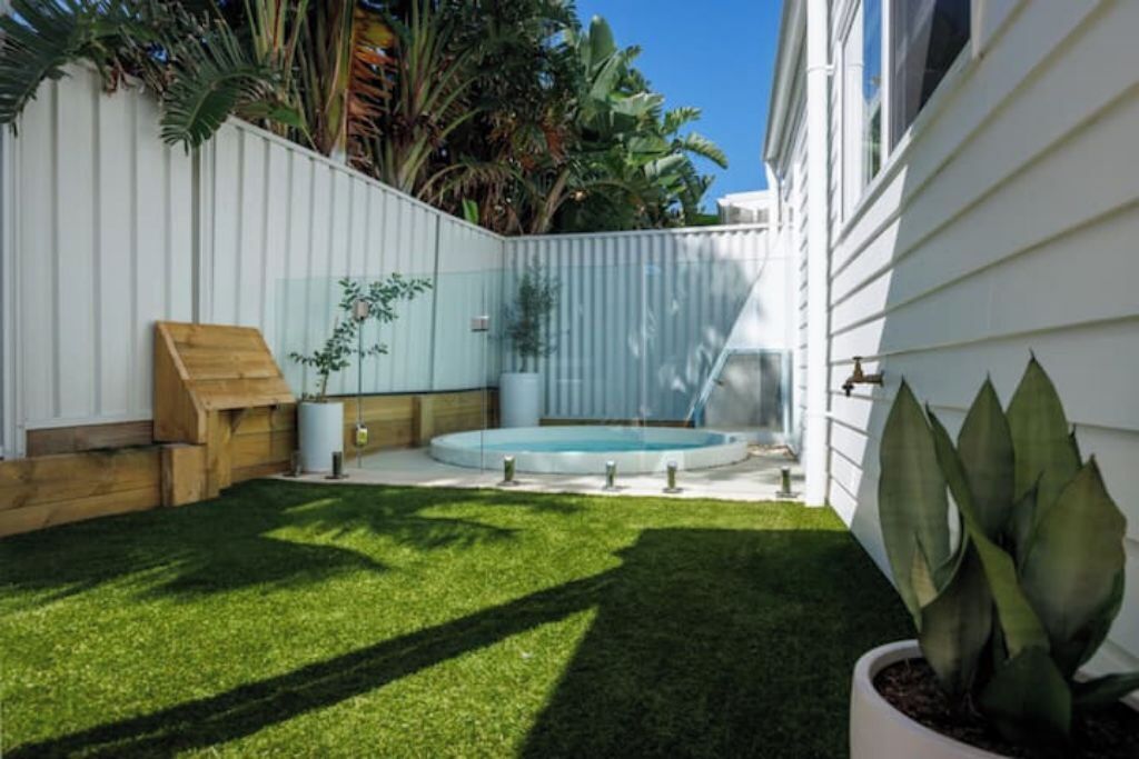 Áreas de la propiedad