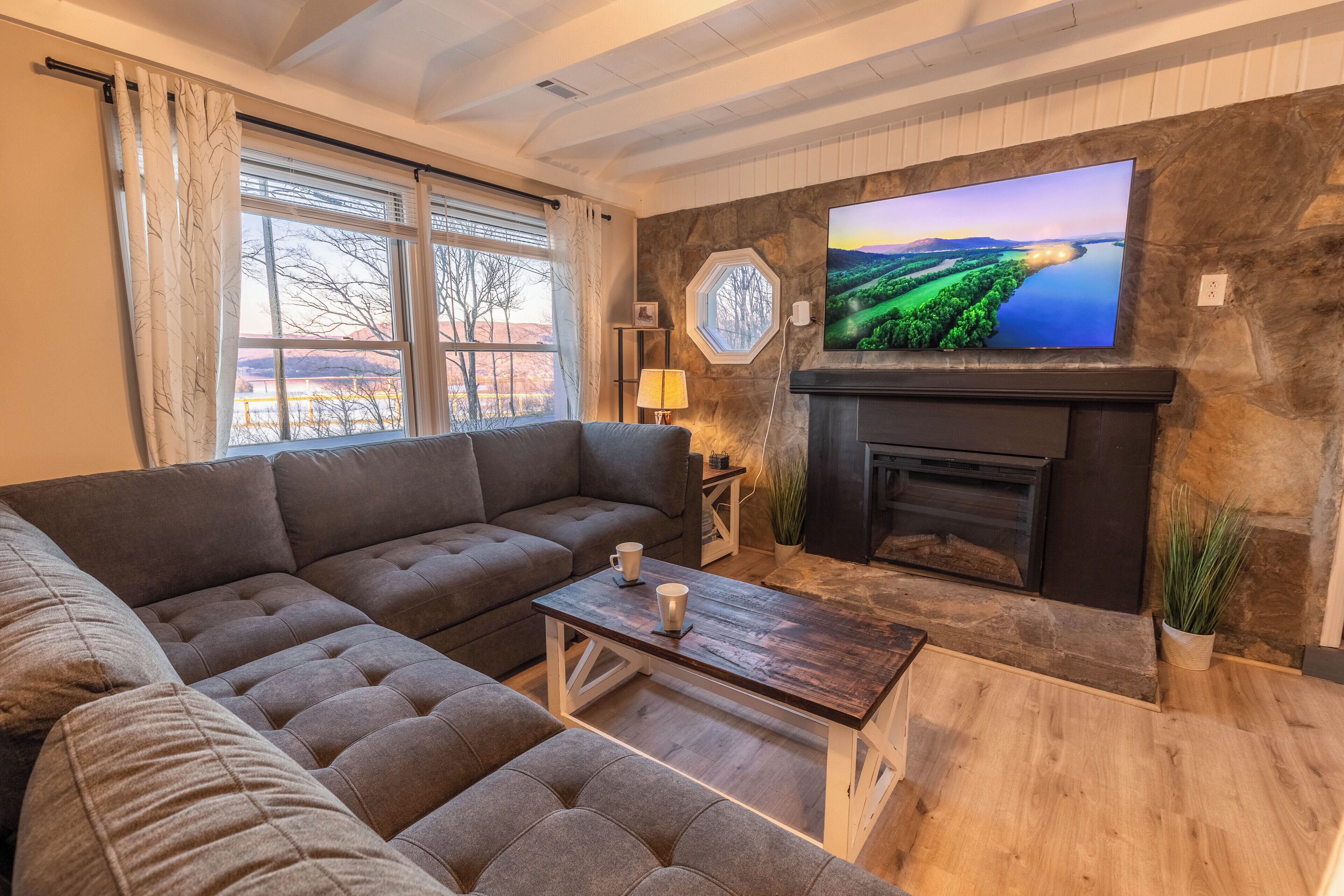 Smart TV, DVD player, video library