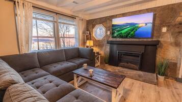 Smart-tv, dvd-afspiller, videobibliotek