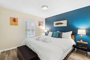 3 habitaciones, acceso a internet y ropa de cama 