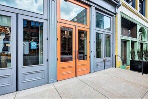 Détail de l’extérieur