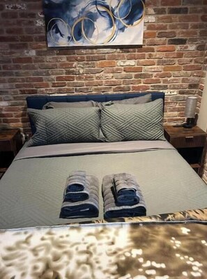1 chambre, accès à Internet, literie fournie