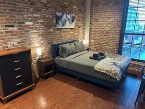 1 chambre, accès Internet, draps fournis