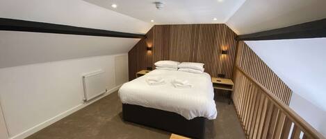 1 chambre, fer et planche Ă repasser, Wi-Fi, literie fournie