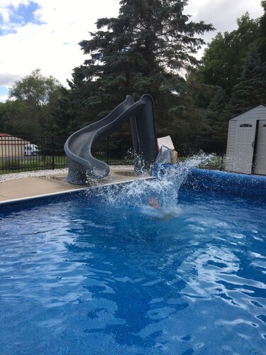 Peaceful country 5 bedroom home. Come make memories at your home away from home.