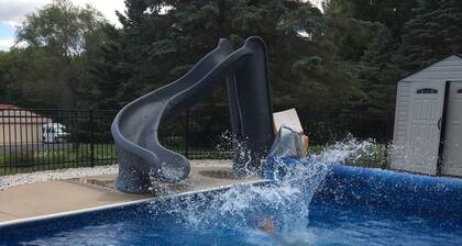 Peaceful country 5 bedroom home. Come make memories at your home away from home.