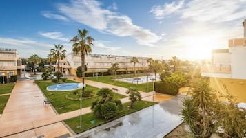 Jardines del alojamiento