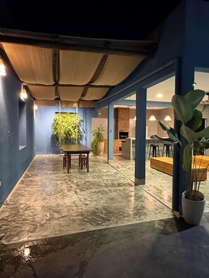 Restaurang utomhus