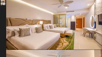 2 عدّة غرف نوم ومكواة/لوح كي وملاءات أسرّة