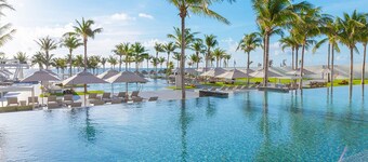 Garza Blanca Cancun Luxury 2 Bedroom Suite on Beach