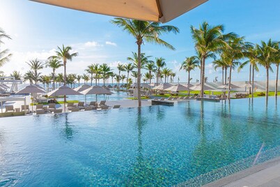 Garza Blanca Cancun Luxury 2 Bedroom Suite on Beach