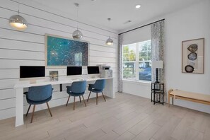 Business center