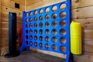 Interior - Modern Rustic Log Cabin-Dog Friendly-Fenced-Views (Morganton)