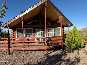 Exterior - Estrella Vista– Rustic Charm Meets Celestial Skies (Placitas)