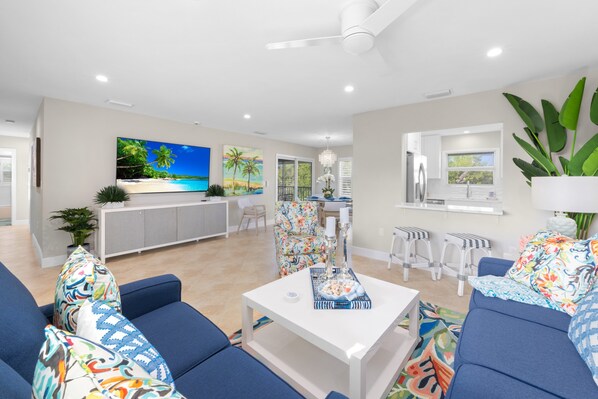 Área de sala de estar