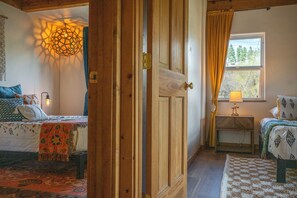 2 habitaciones, wifi y ropa de cama