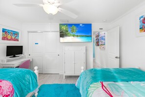2 quartos, Wi-Fi, roupa de cama