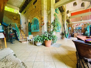 Parco della struttura