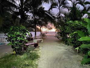 Parco della struttura