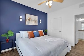 1 Schlafzimmer, Bügeleisen/Bügelbrett, WLAN, Bettwäsche