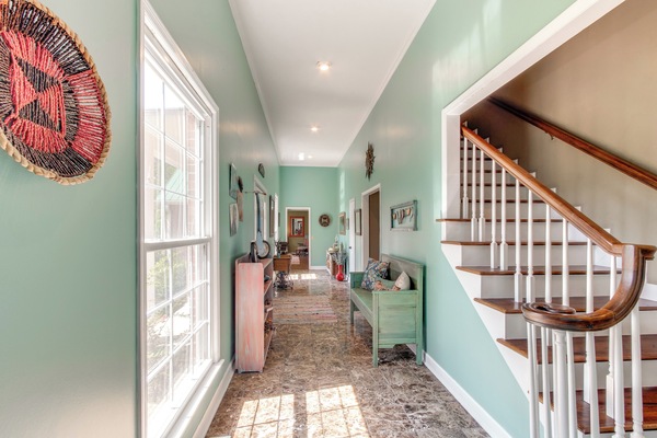 Stairs to 2nd Floor