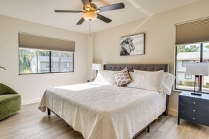 2 bedrooms, Internet, bed sheets