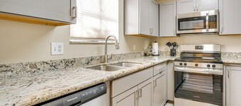 2 Mi to UF Campus: Modern Condo w/ Pool Access!