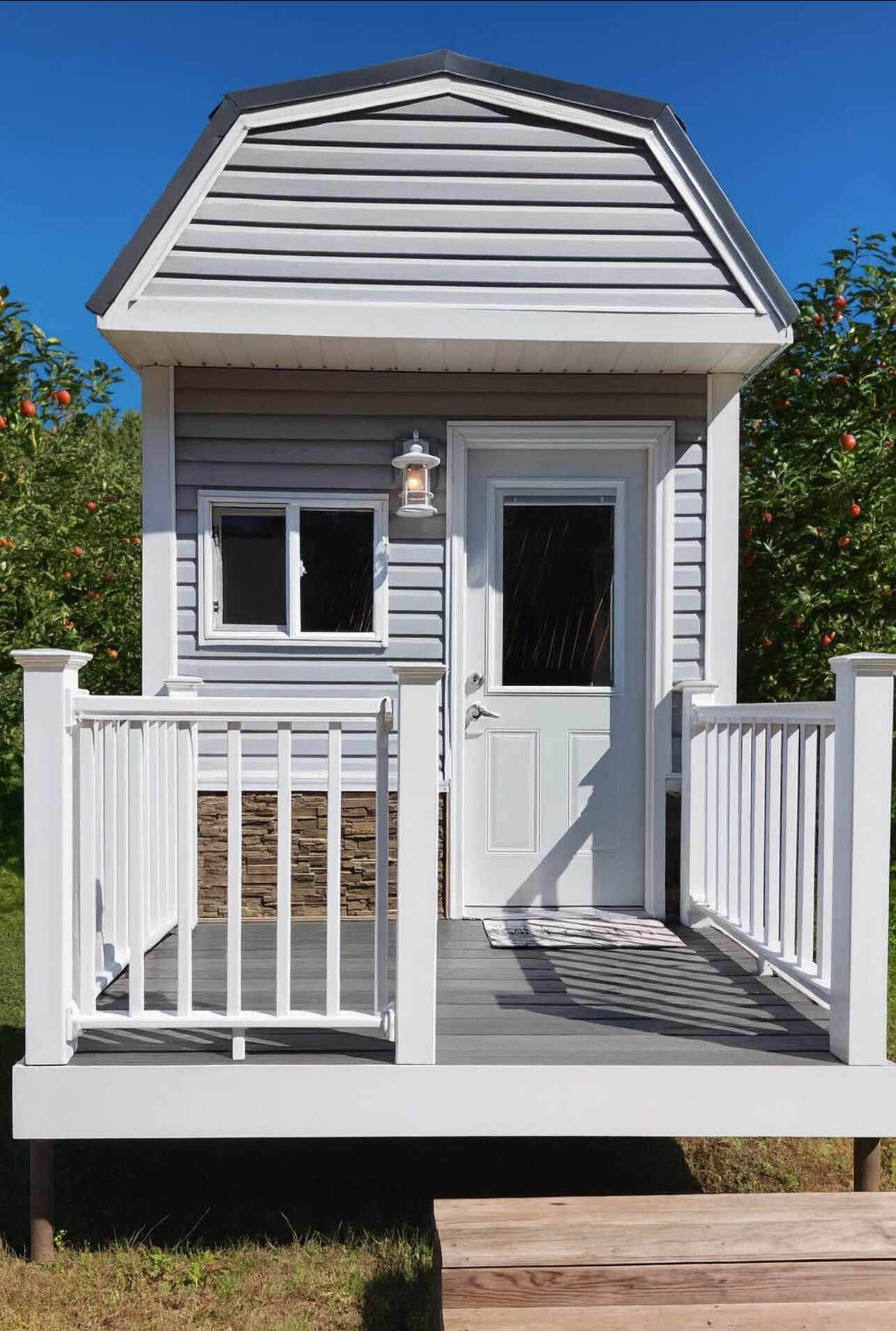 Détail de l’extérieur