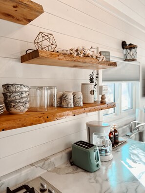 Mikrovågsugn och spishäll