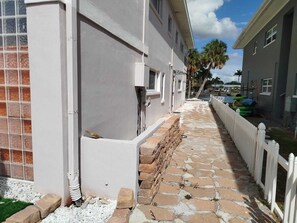 Terrain de l’hébergement 