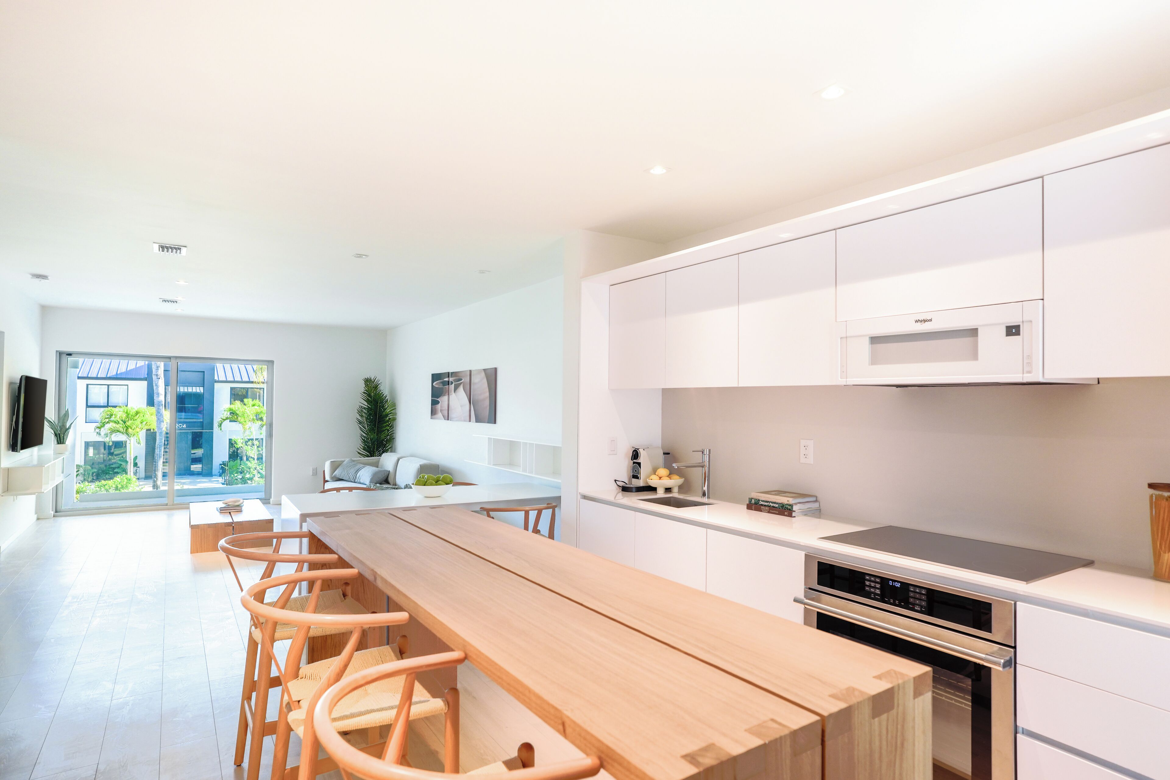 尊荣公寓, 1 间卧室, 厨房 | 私人厨房 | 大冰箱、微波炉、烤箱、炉灶