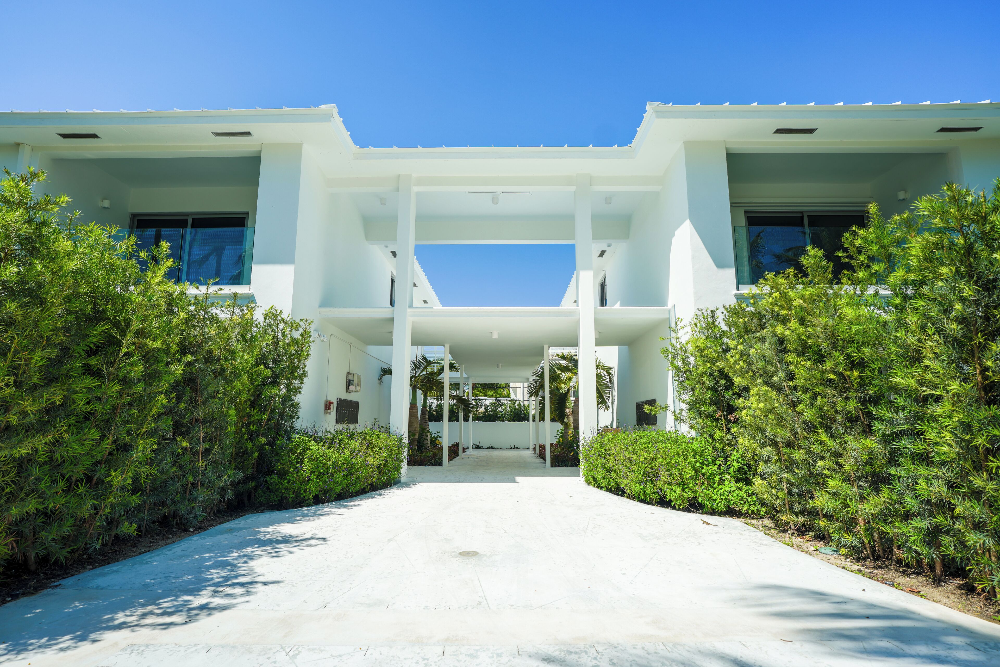 Property entrance