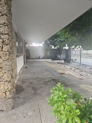 Overnattingsstedets uteområder