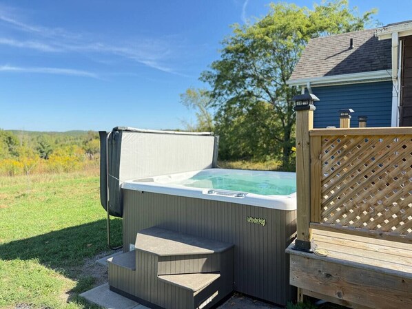 Bubbelpool utomhus