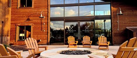 Àrea exterior de l'allotjament