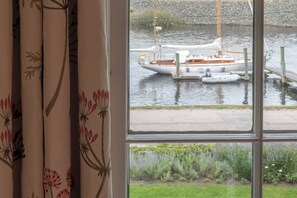 Deluxe Double Room, 1 Queen Bed, River View | Free WiFi, wheelchair access - Margin Street Inn (Westerly)