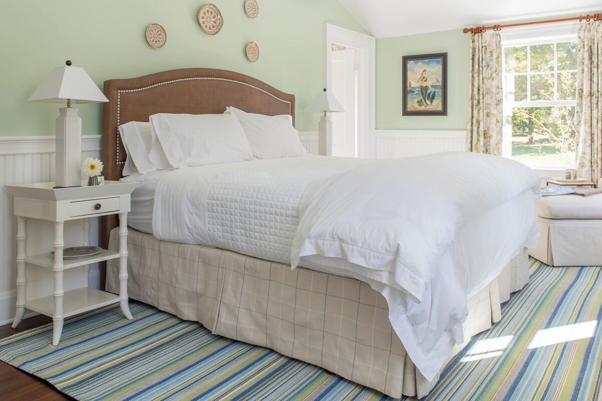 Chambre Double Luxe, 1 très grand lit, non-fumeurs, vue jardin | Wi-Fi gratuit, accès pour personnes à mobilité réduite