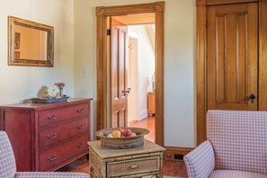 Habitació doble de luxe, 1 llit de matrimoni, no fumadors | Sala d'estar