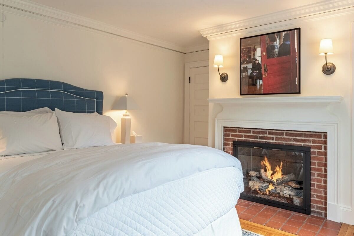 Chambre Luxe, 1 grand lit, non-fumeurs, salle de bains privée | Wi-Fi gratuit, accès pour personnes à mobilité réduite