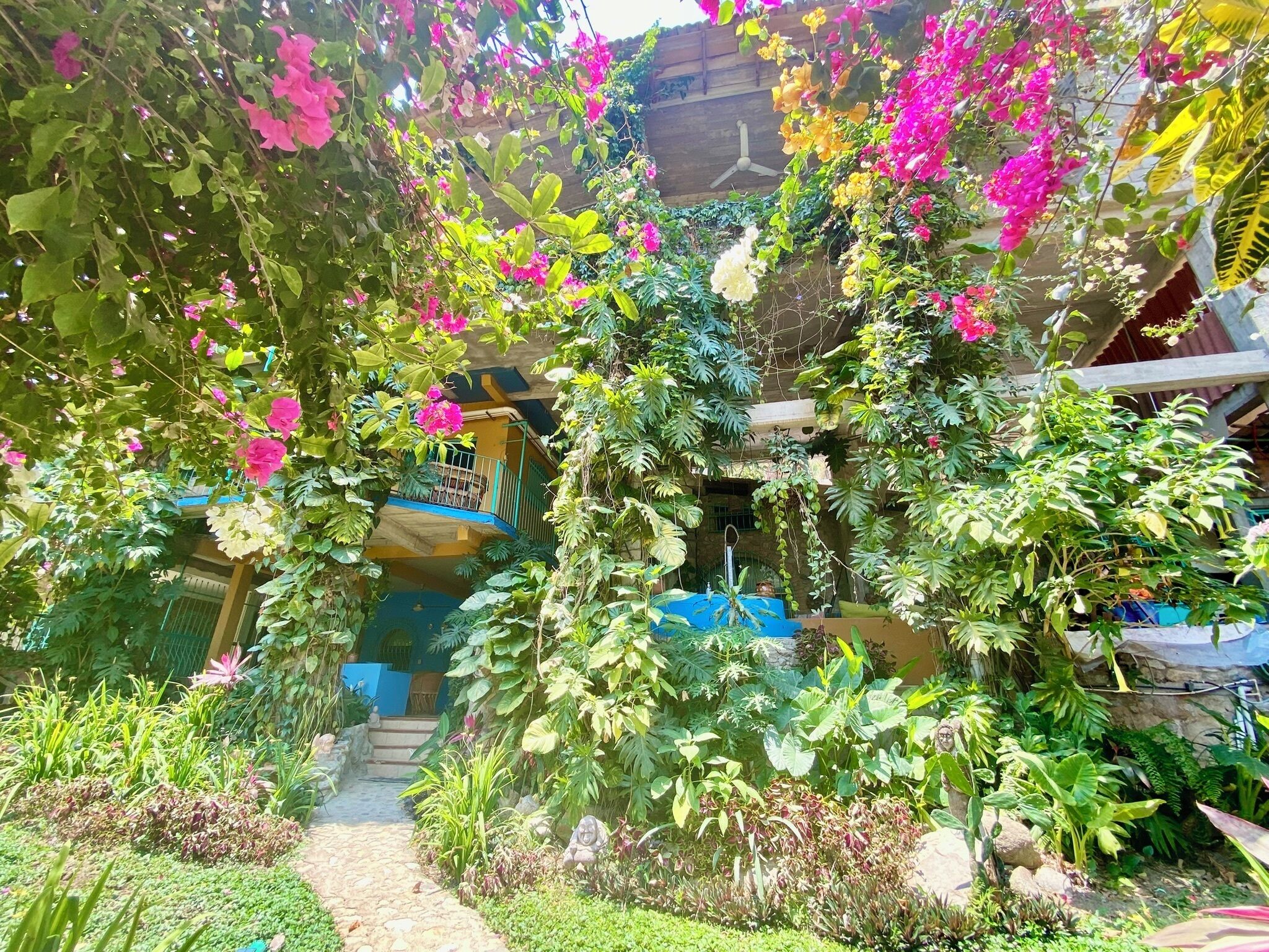 Terrein van de accommodatie