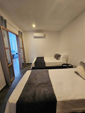 2 soverom, strykejern/-brett, wi-fi og sengetøy